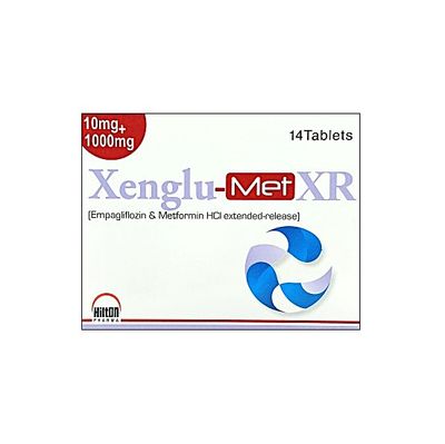 XENGLU MET XR 10MG+1000MG TABLET