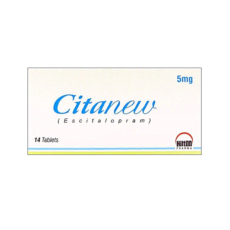 CITANEW 5 MG TABLET