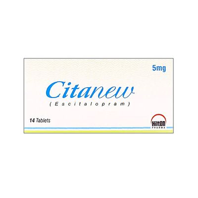 CITANEW 5 MG TABLET