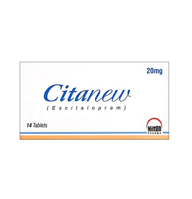 CITANEW 20 MG TABLET