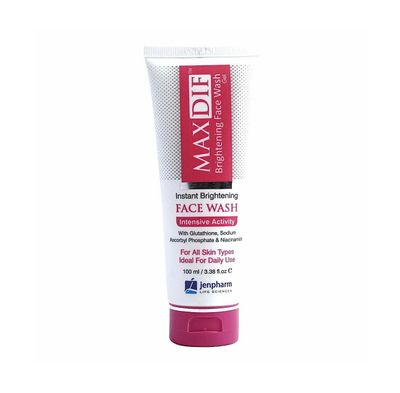 MAXDIF FACE WASH 100ML