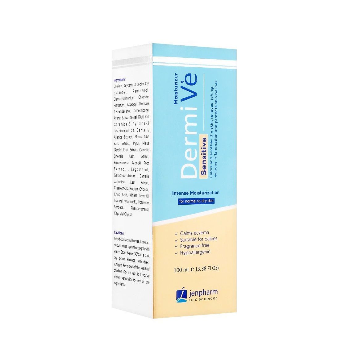 DERMIVE SENSITIVE MOIST