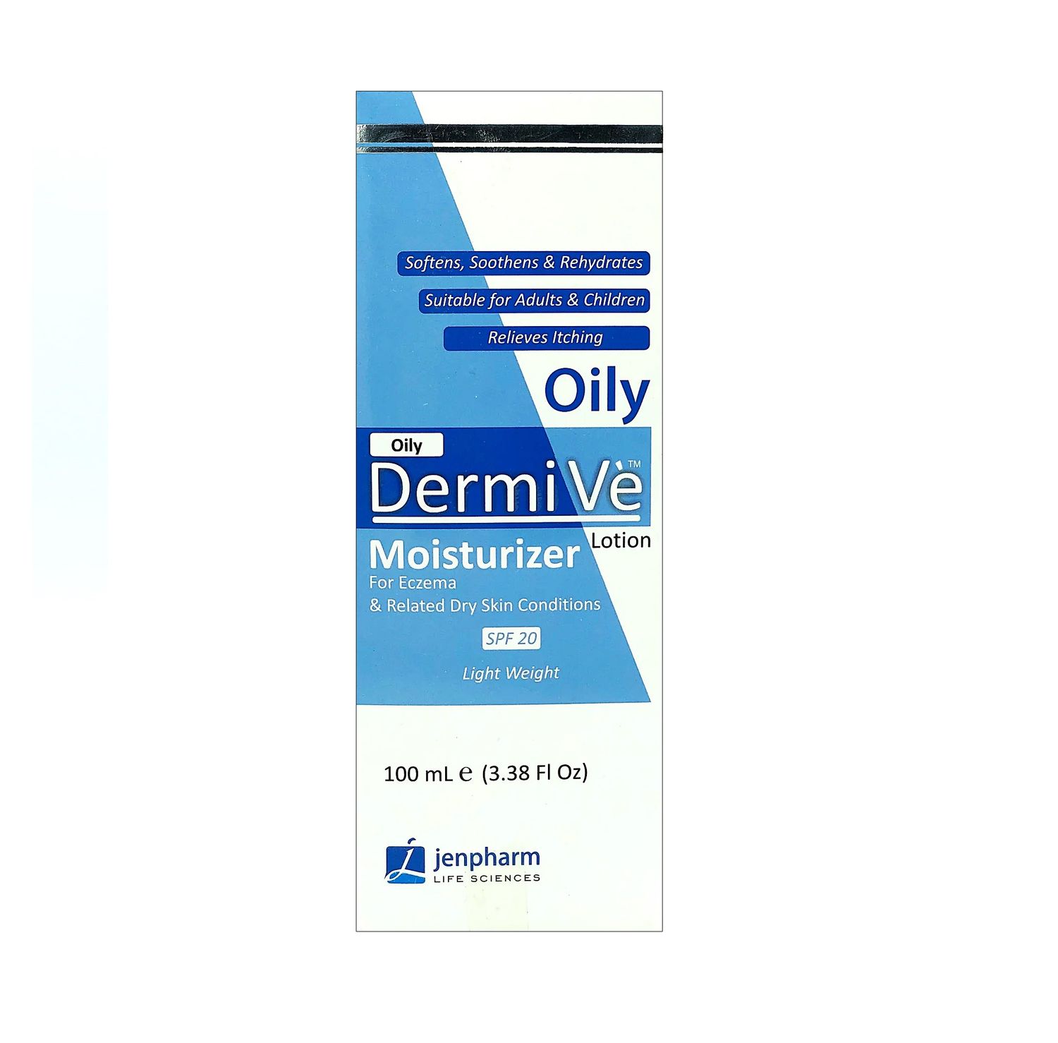 DERMIVE OILY MOISTURIZER 100ML