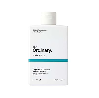 ORDINARY HAIR CARE (SULPHATE 4% CLEANSER FOR BODY AND HAIR) 240ML