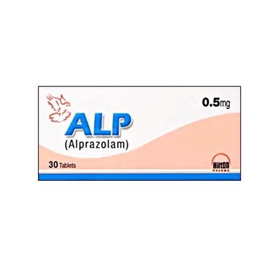 ALP 0.5MG TABLET