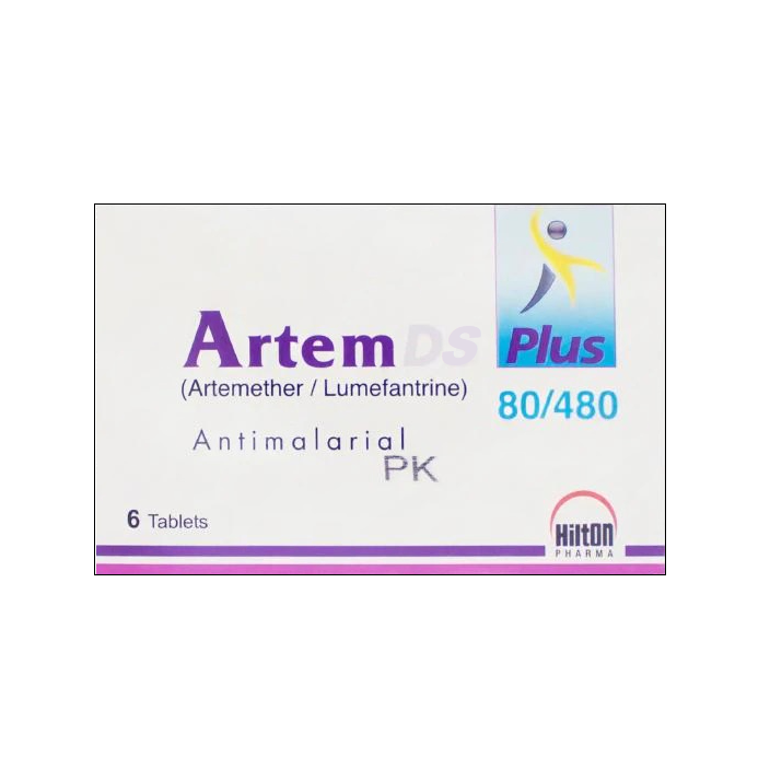 ARTEM DS PLUS 80/480MG TABLET