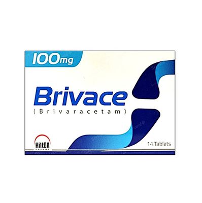 BRIVACE 100MG TABLET