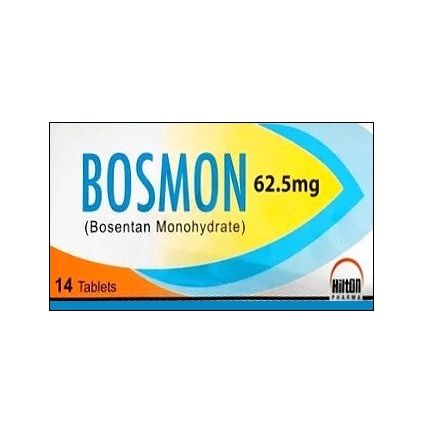 BOSMON TABLET 62.5 MG