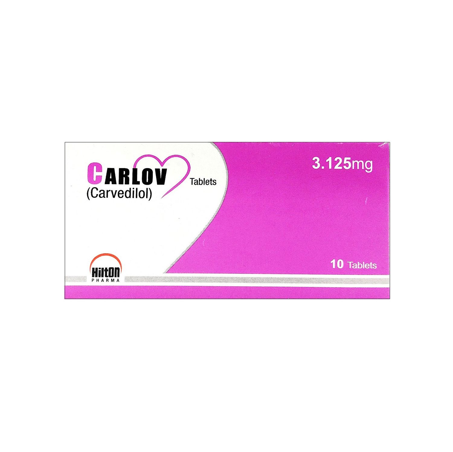CARLOV 3.125MG TABLET