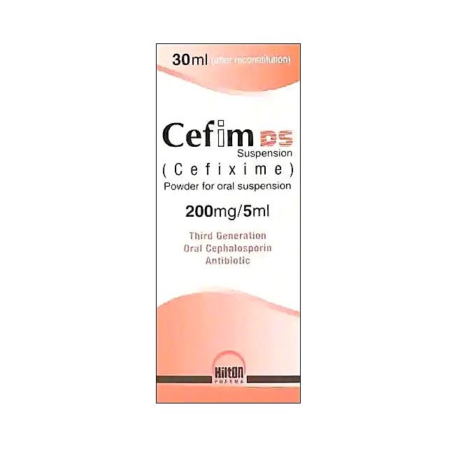 CEFIM SYRUP DS 200 MG 30 ML