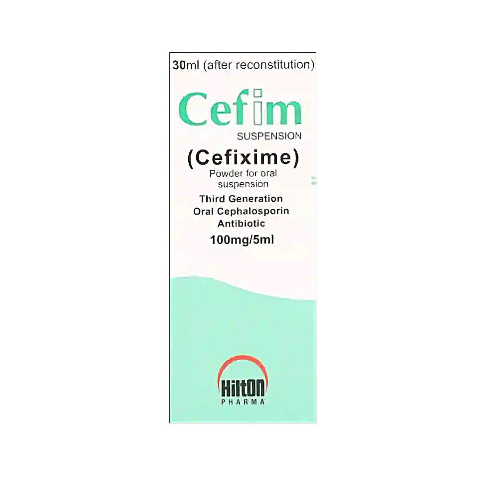 CEFIM 100MG 30ML SYRUP
