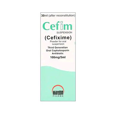 CEFIM 100MG 30ML SYRUP