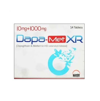 DAPA MET XR 10+1000MG TABLET