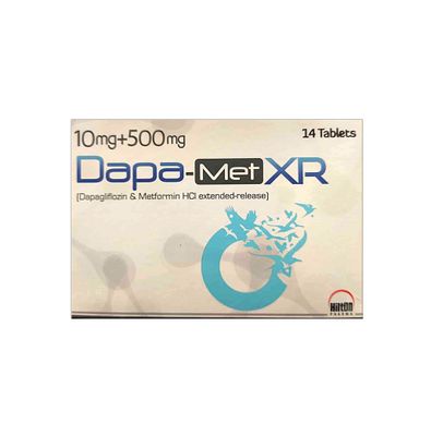 DAPA MET XR 10+500MG TABLET