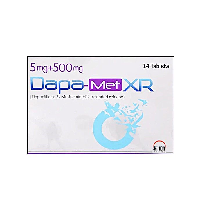 DAPA MET XR 5+500MG TABLET
