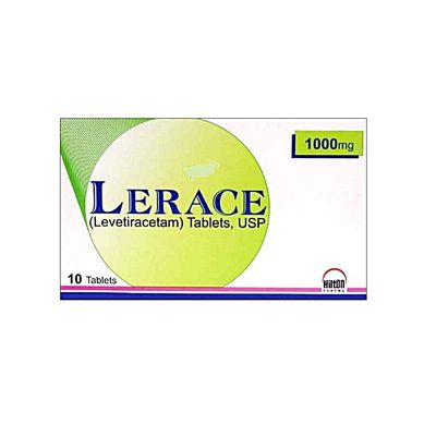 LERACE 1000 MG TABLET