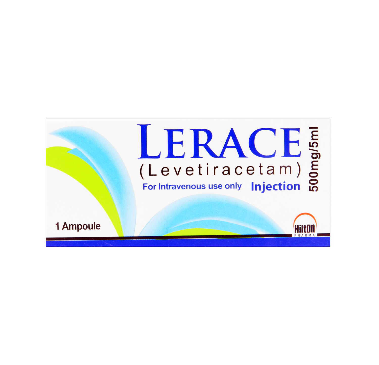 LERACE 500MG/5ML INJECTION