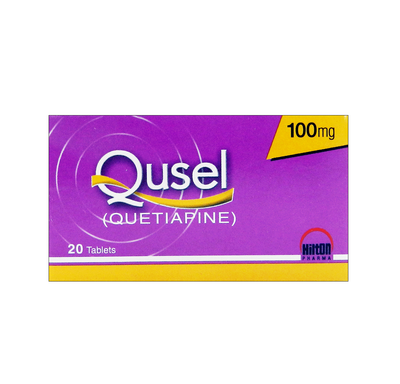 QUSEL 100MG TABLET