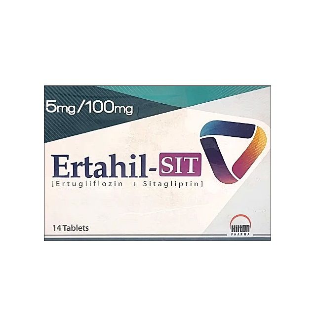 ERTAHIL SIT 5/100MG TABLET