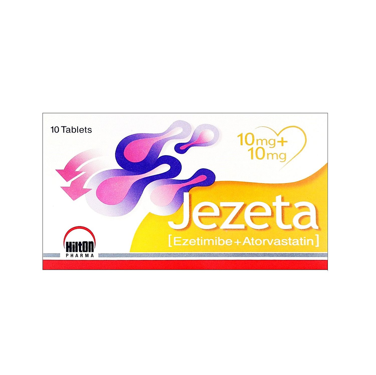 JEZETA 10/10MG TABLET