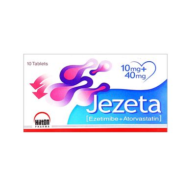 JEZETA 10/40MG TABLET