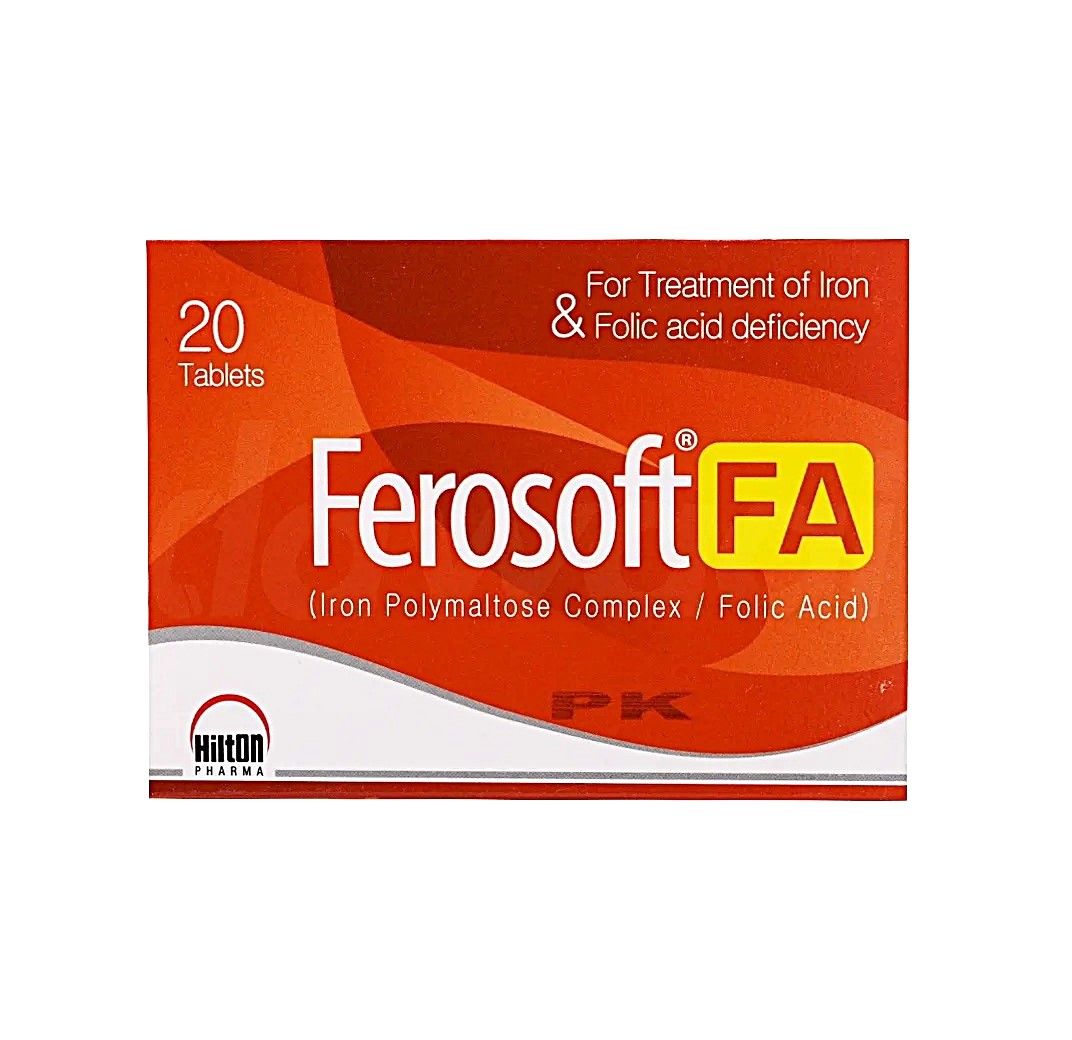 FEROSOFT FA TABLET