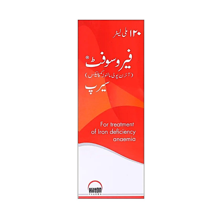 FEROSOFT SYRUP 120 ML