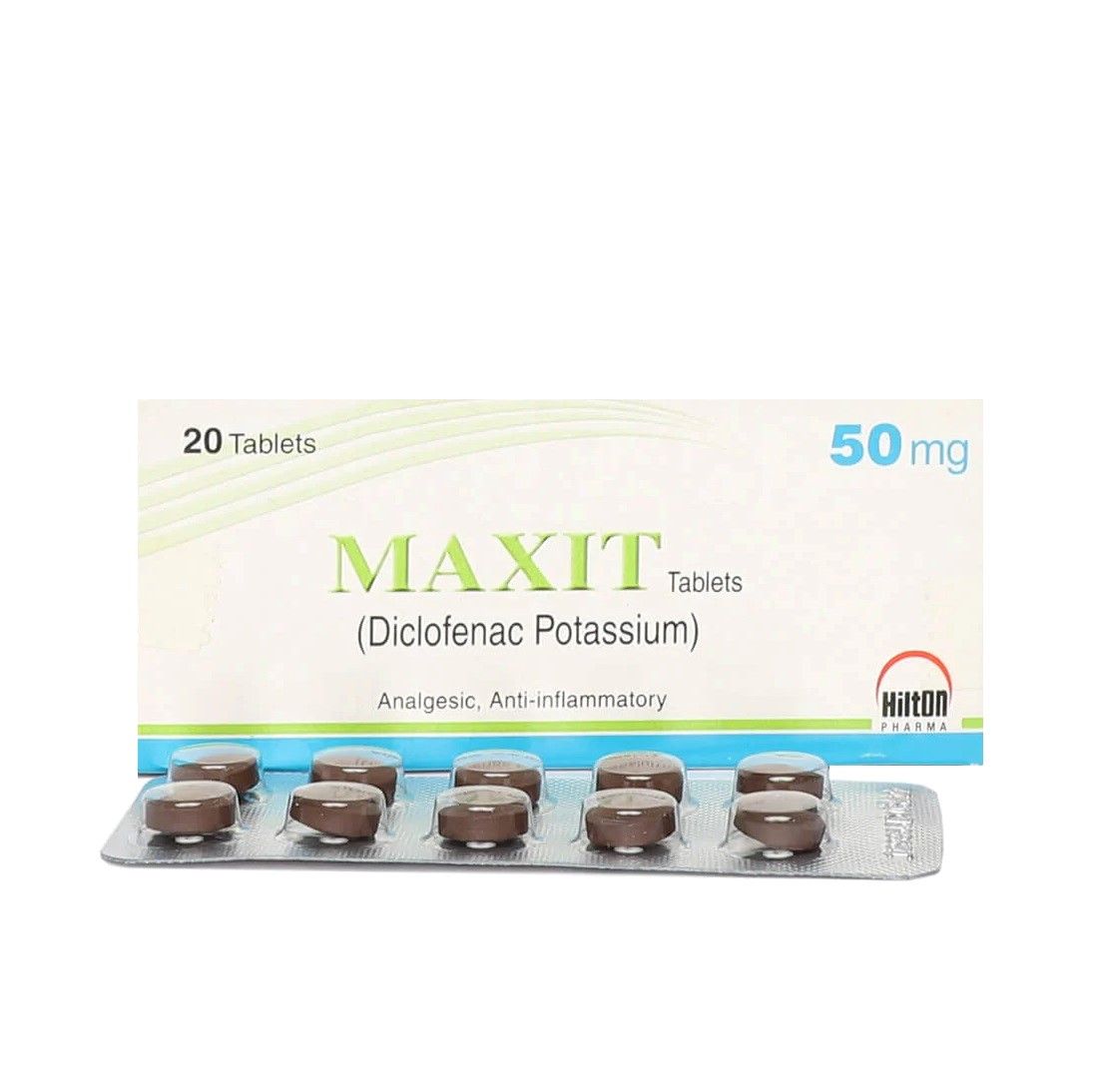 MAXIT 50 MG TABLET