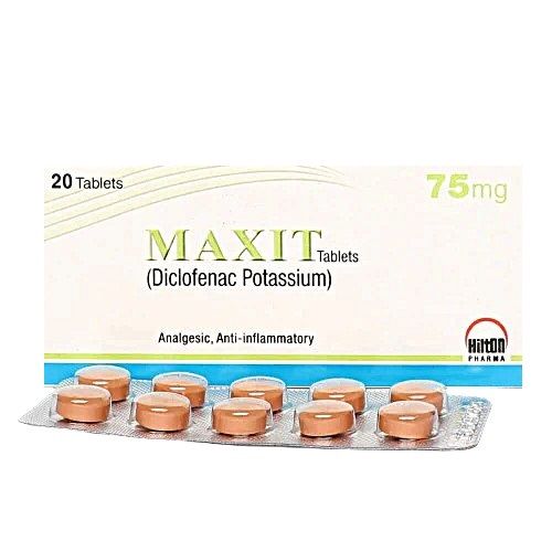MAXIT TABLET 75 MG