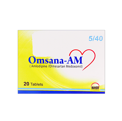 OMSANA AM 5/40MG TABLET