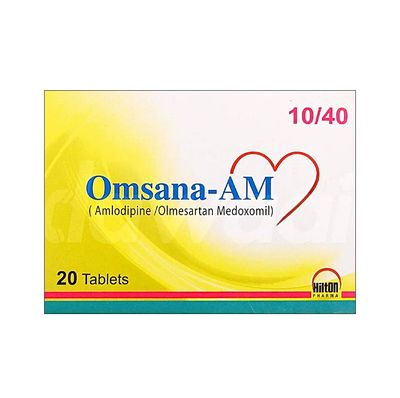 OMSANA  AM 10/40 TABLET