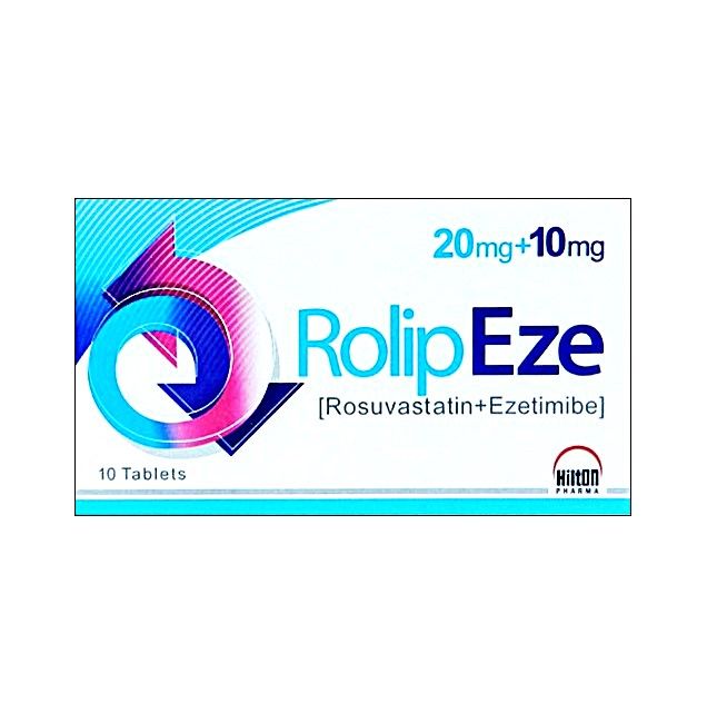 ROLIPEZE 20+10MG TABLET
