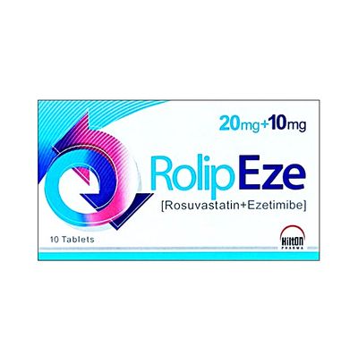 ROLIPEZE 20+10MG TABLET