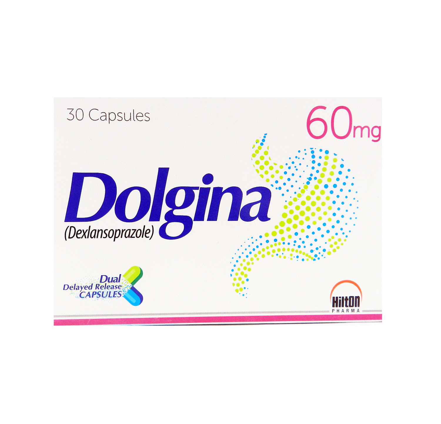 DOLGINA 60MG CAPSULE