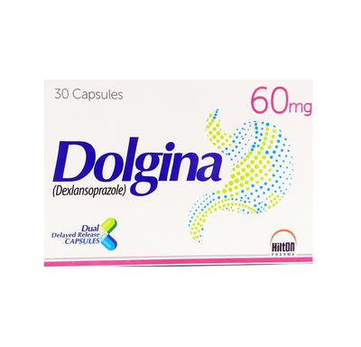 DOLGINA 60MG CAPSULE