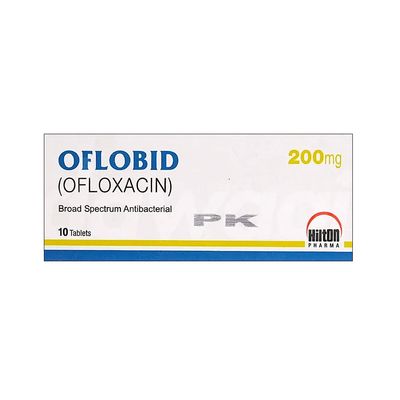 OFLOBID 200 MG TABLET