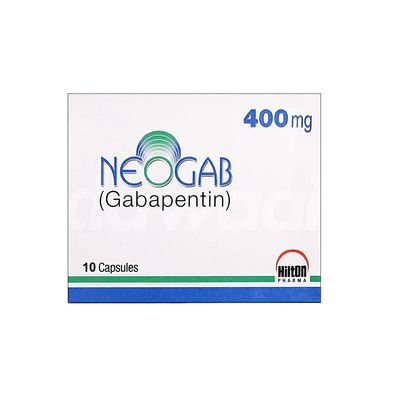 NEOGAB 400 MG CAPSULE