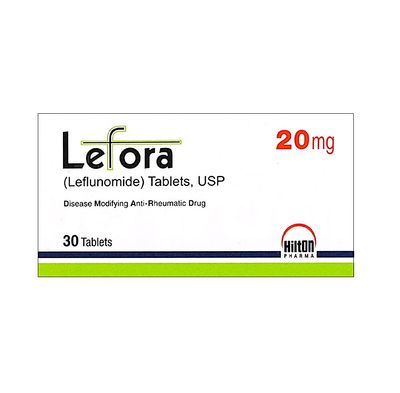 LEFORA 20 MG TABLET
