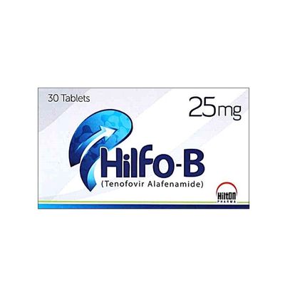 HILFO B 25MG TABLET