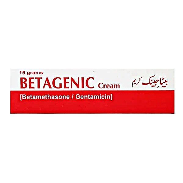 BETAGENIC CREAM 15GRAM