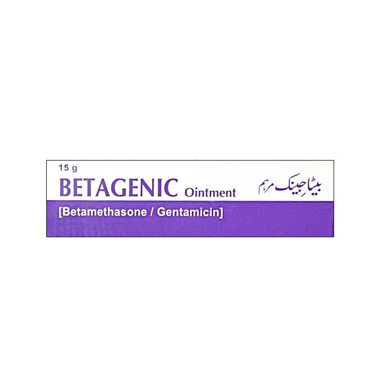 BETAGENIC OINTMENT 15GRAM