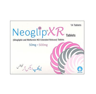 NEOGLIP XR 50/500MG TABLET