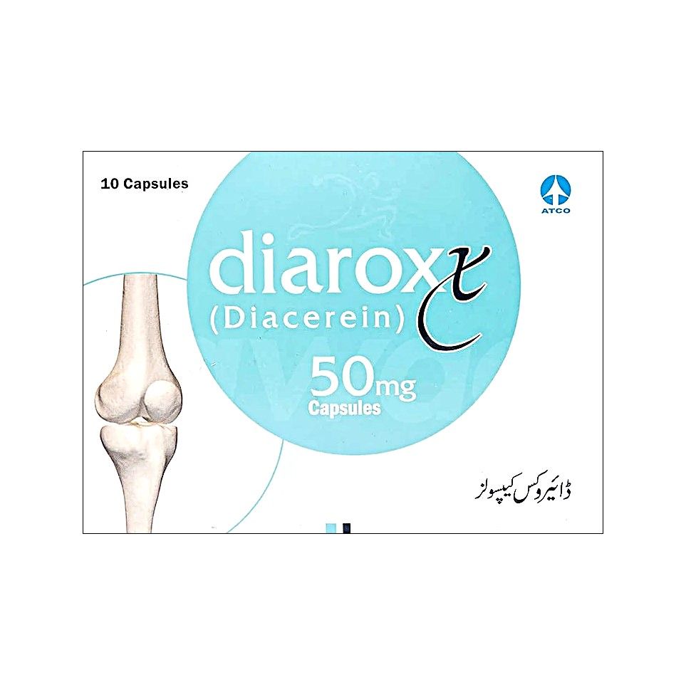 DIAROX 50 MG CAPSULE