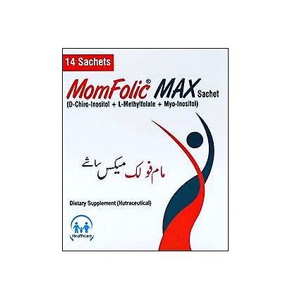 MOM FOLIC MAX SACHETS