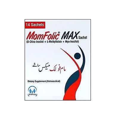 MOM FOLIC MAX SACHETS