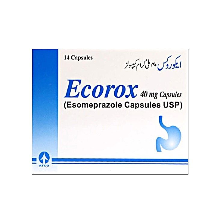 ECOROX 40 MG CAPSULE
