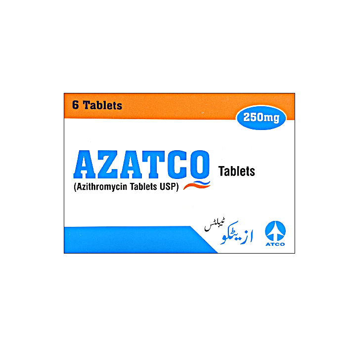 AZATCO 250MG TABLET
