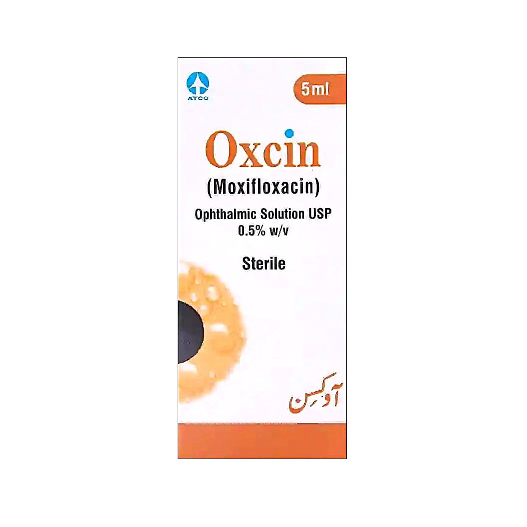 OXCIN EYE DROP 0.5 % 5 ML
