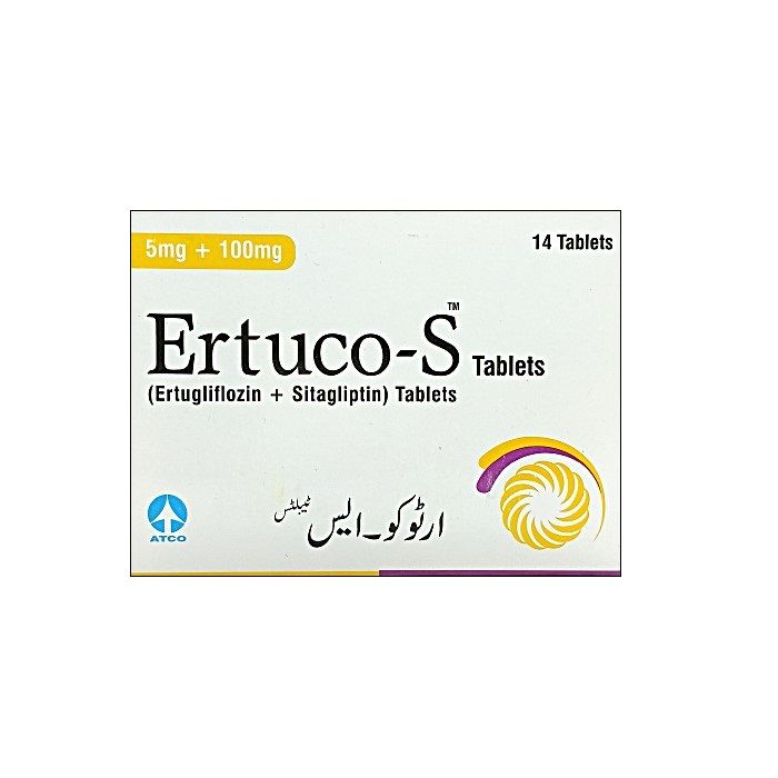 ERTUCO S 5+100MG TABLET