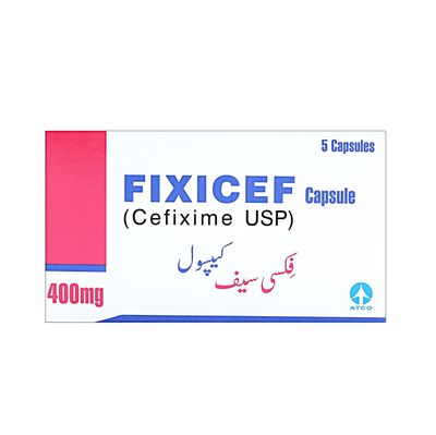 FIXICEF 400MG CAPSULE